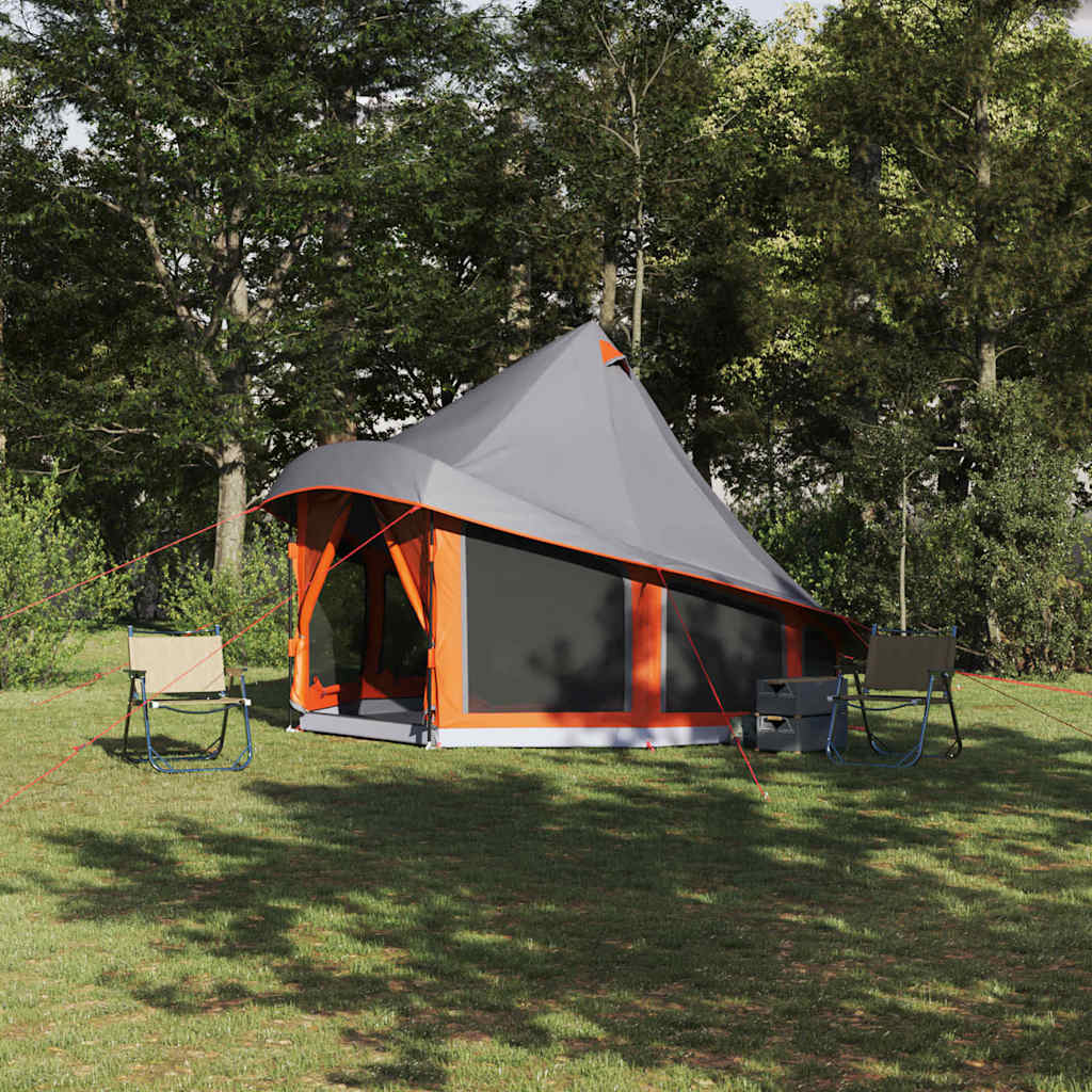 Tipi Tent Met Dak Met Opslag 404 X 370 X 270 Cm Taft